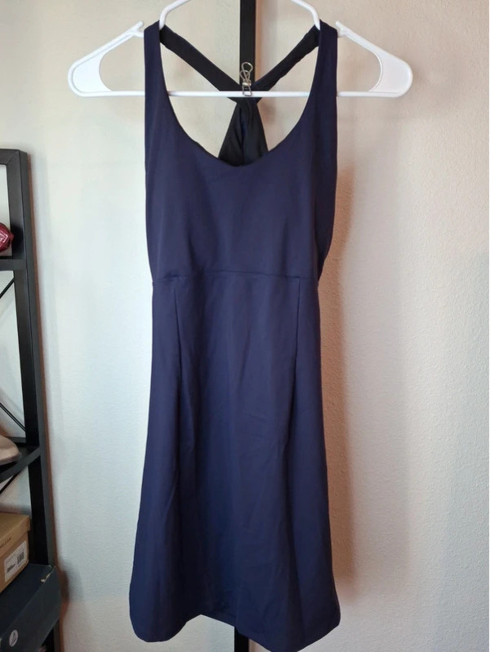 Halara Women's Navy Mini Dress Nwot size M